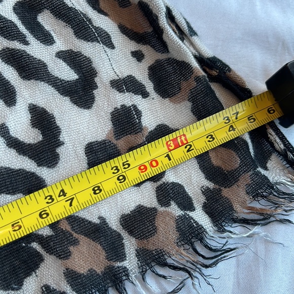 Aldo cheetah print scarf - Picture 2 of 4